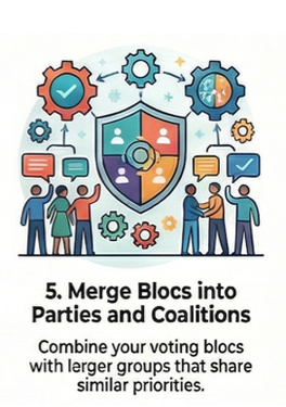 5. Merge Blocs into Parties and Coalitions